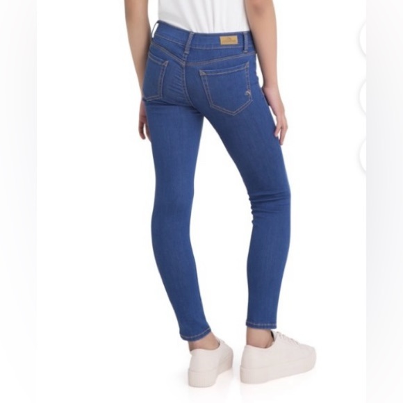 Girls size 18 slim Super Skinny stretch blue jeans Jordache NWT - Picture 3 of 11